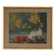 Nature morte aux roses jaunes par Markebo