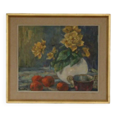 Still Life with Yellow Roses by Markebo