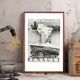 Vintage poster 30s Renault Automobiles