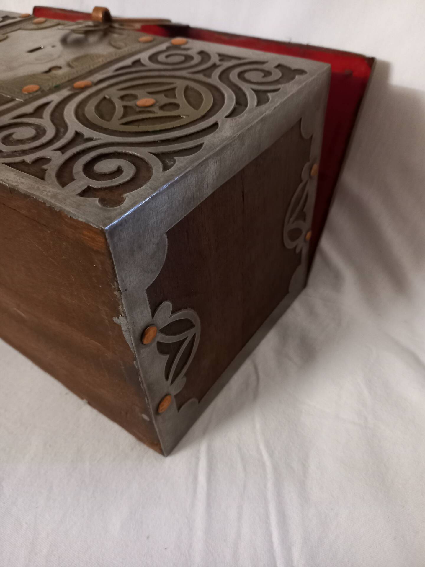 Vintage ethnic chest