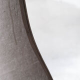 Xl mid-century brass italian mirror