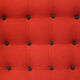 Red and massive Wingback armchair from around 1950`s, Scandinavian