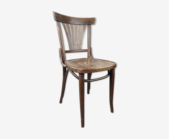 Chaise bistrot bois