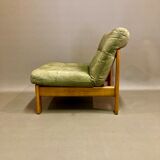 Leather armchair 1960