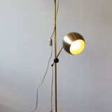 Floor lamp 2 globes, Herda, 1946