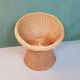 Vintage wicker chair egon