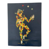 Painting on wood