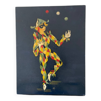 Painting on wood