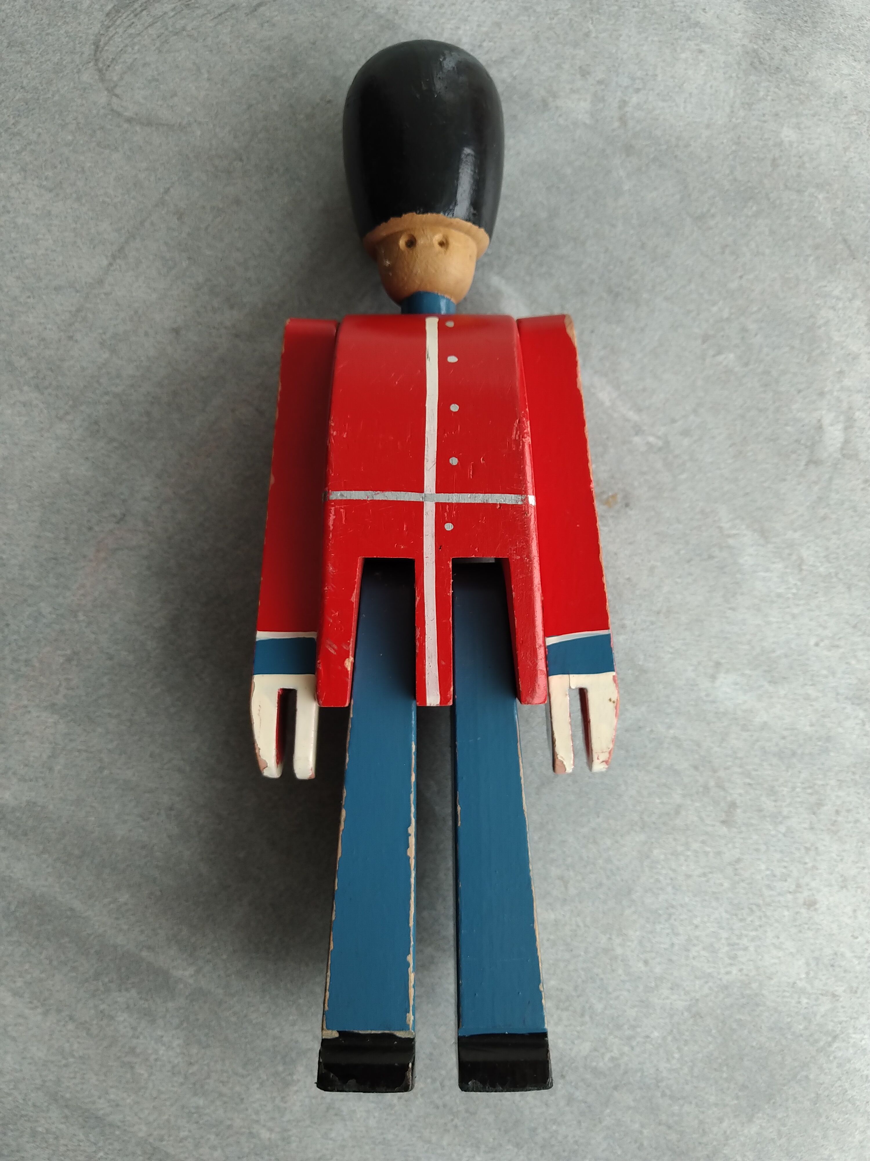 Wooden soldier kay bojesen ofulsen denmark