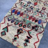 Moroccan rug 128x193cm