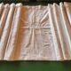 Old monogrammed fabric