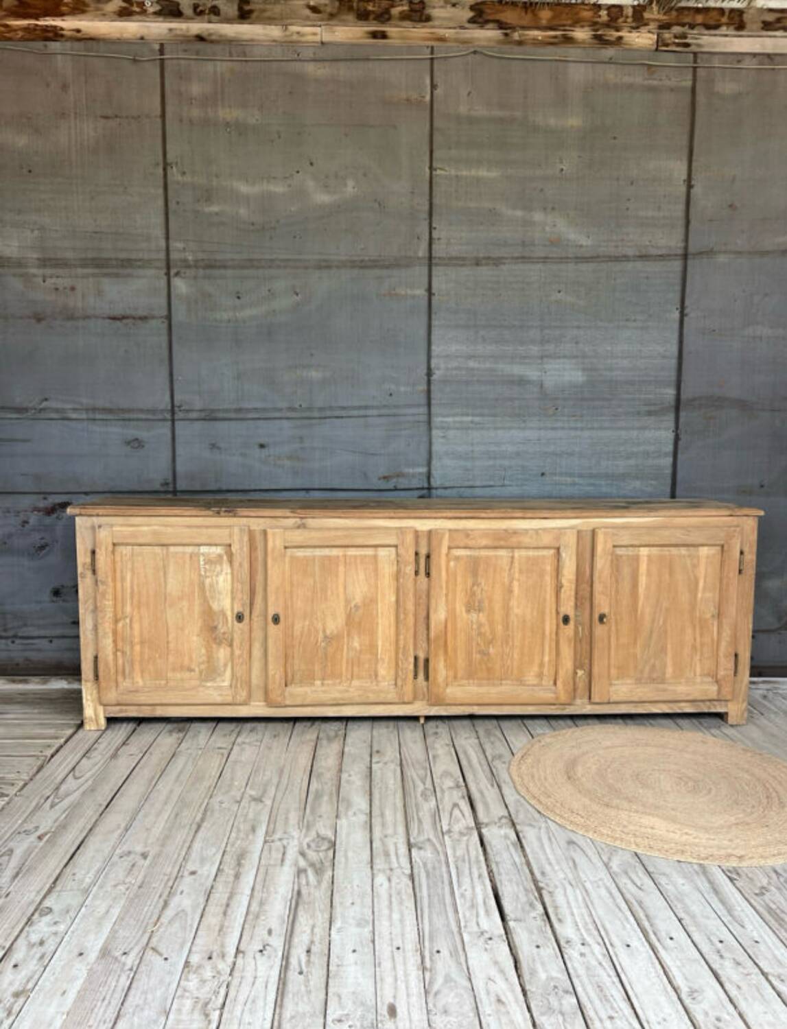Oak sideboard