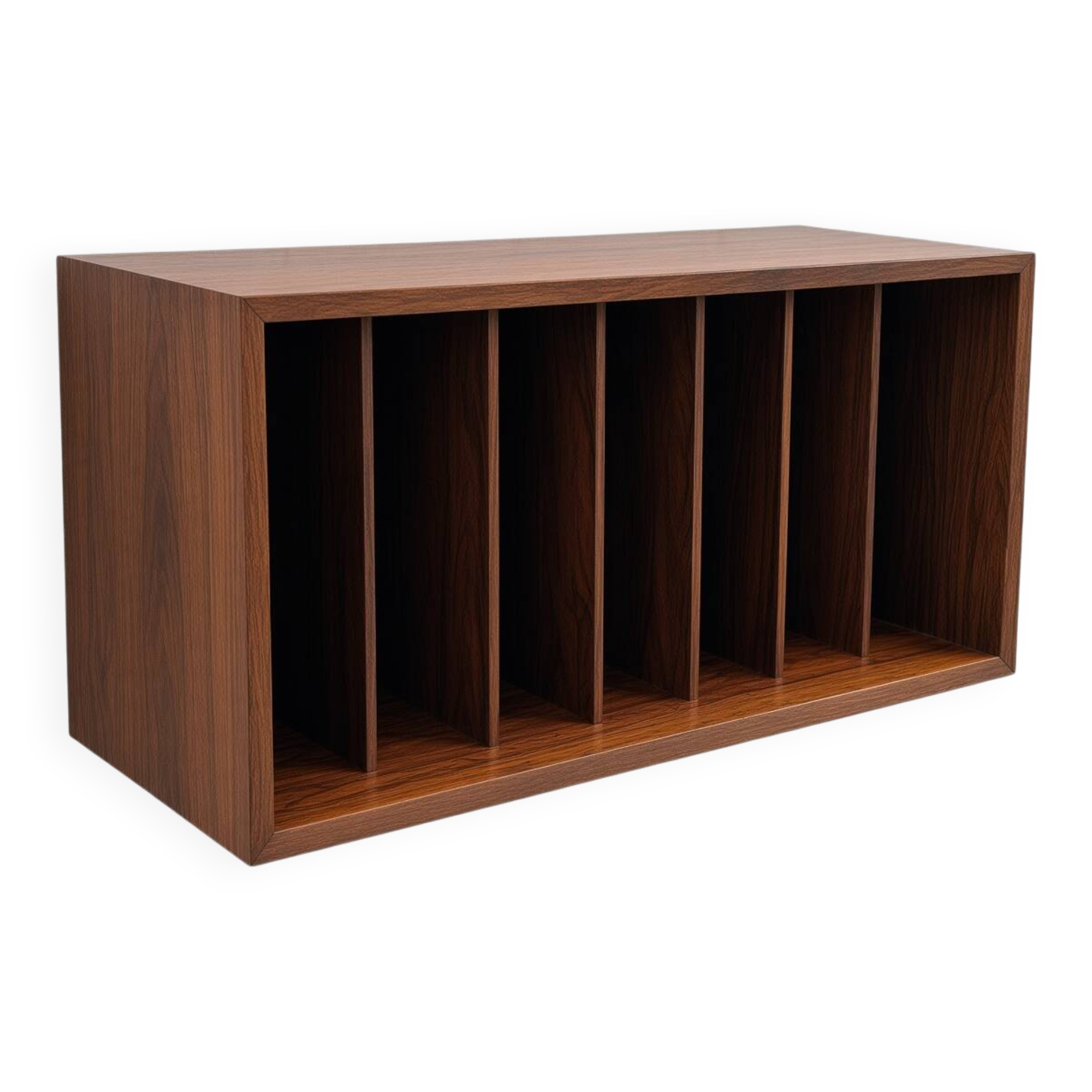 LP Record Cabinet by Poul Cadovius For Cado, 1960s.