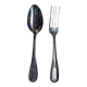 Baptismal cutlery with their box