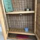 Armoire murale en rotin 82X48