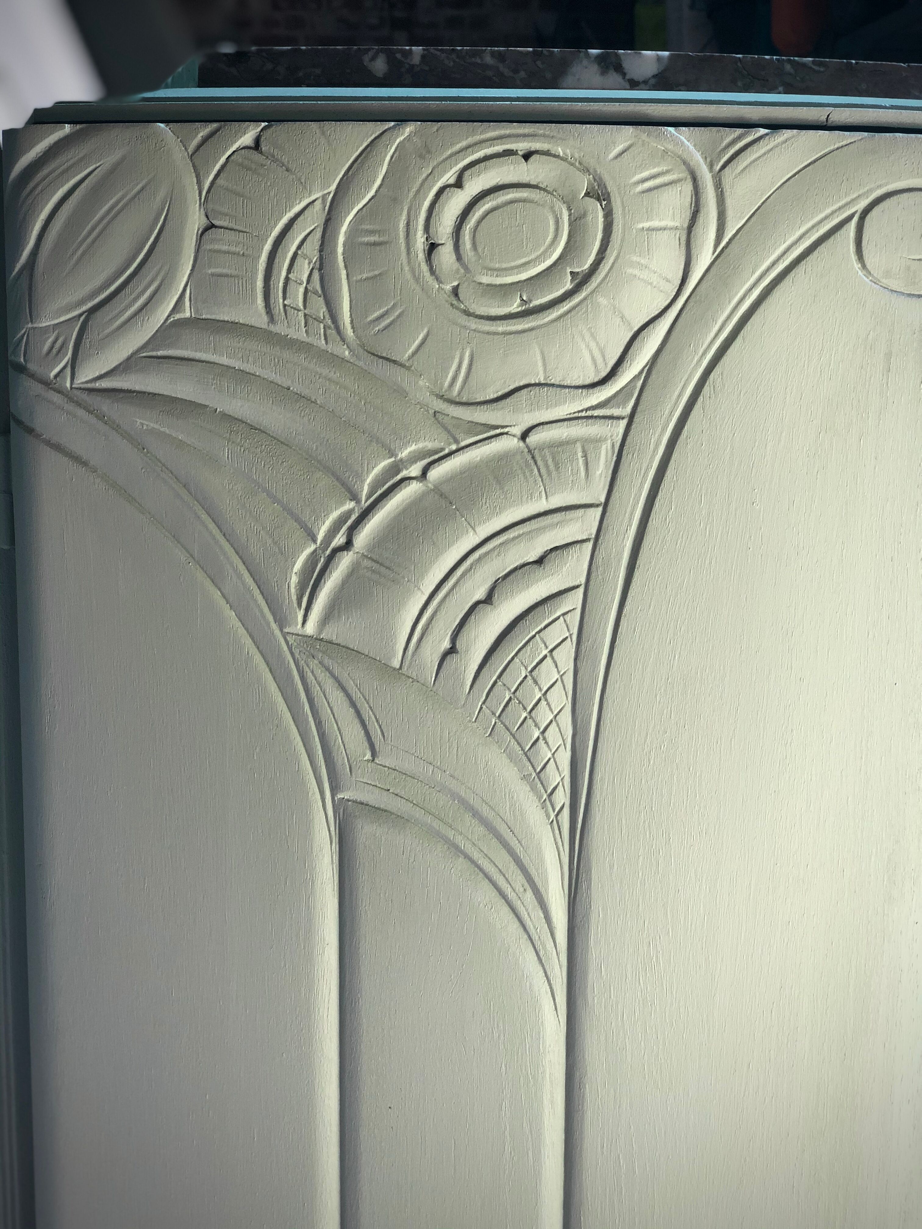 Almond Art Deco Buffet