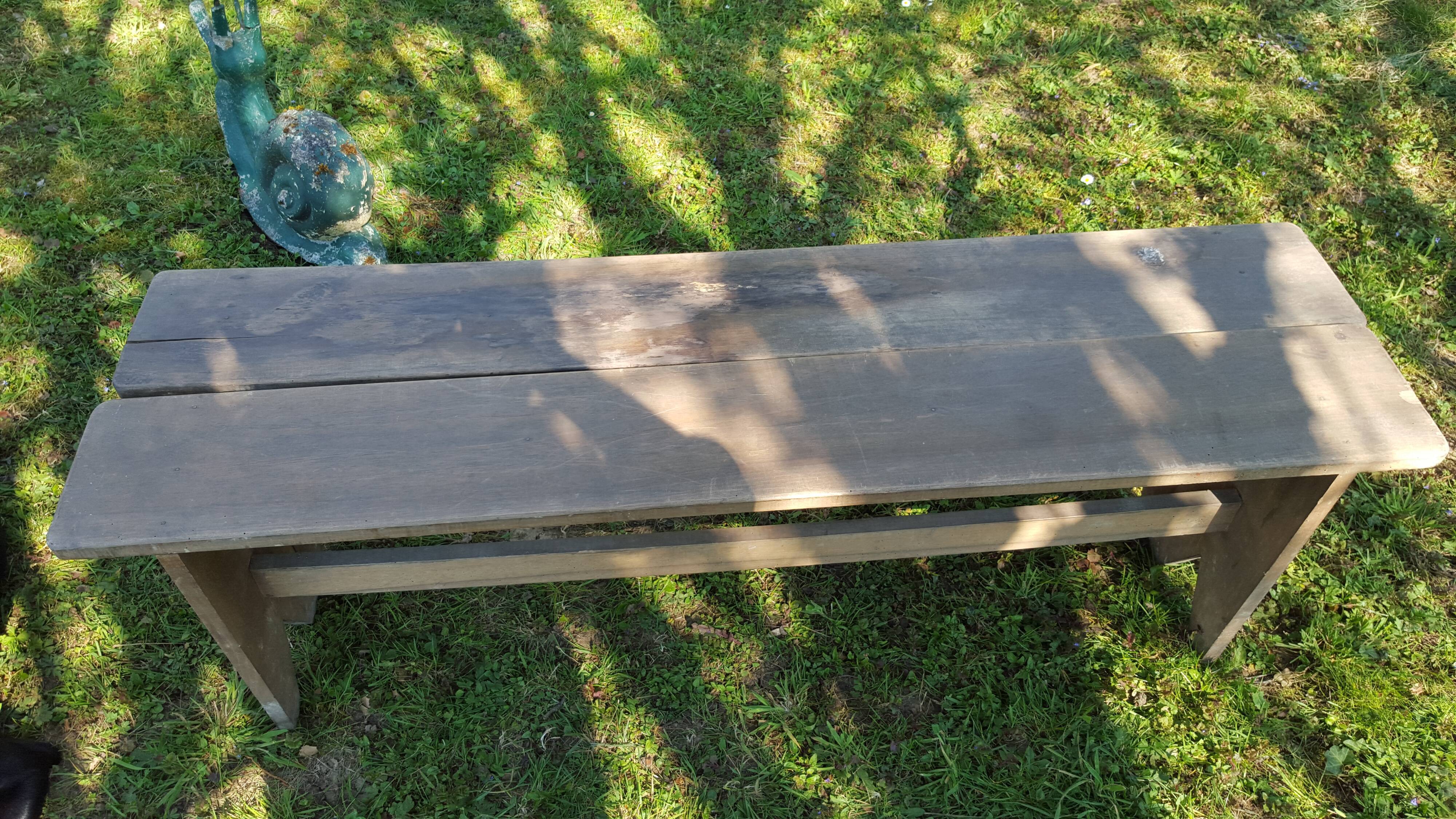 Pair of old benches