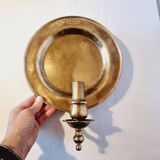 Rare Bronze Wall Lamp Early 20th Century Signed Arik V 1500