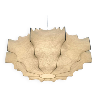 Suspension allemande Cocoon moderne du milieu du siècle par Friedel Wauer pour Goldkant Leuchten, années 1960