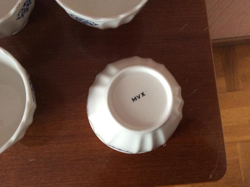 4 bols rond