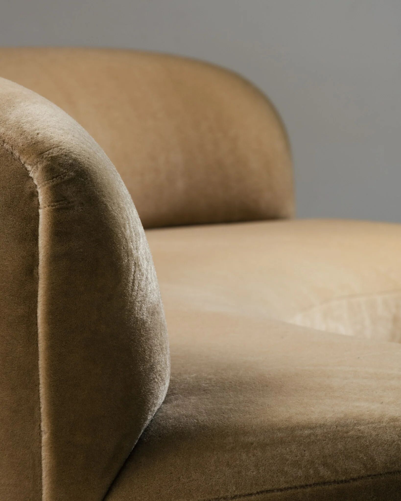 Sofa 'Sofa 280', Pierre Augustin Rose