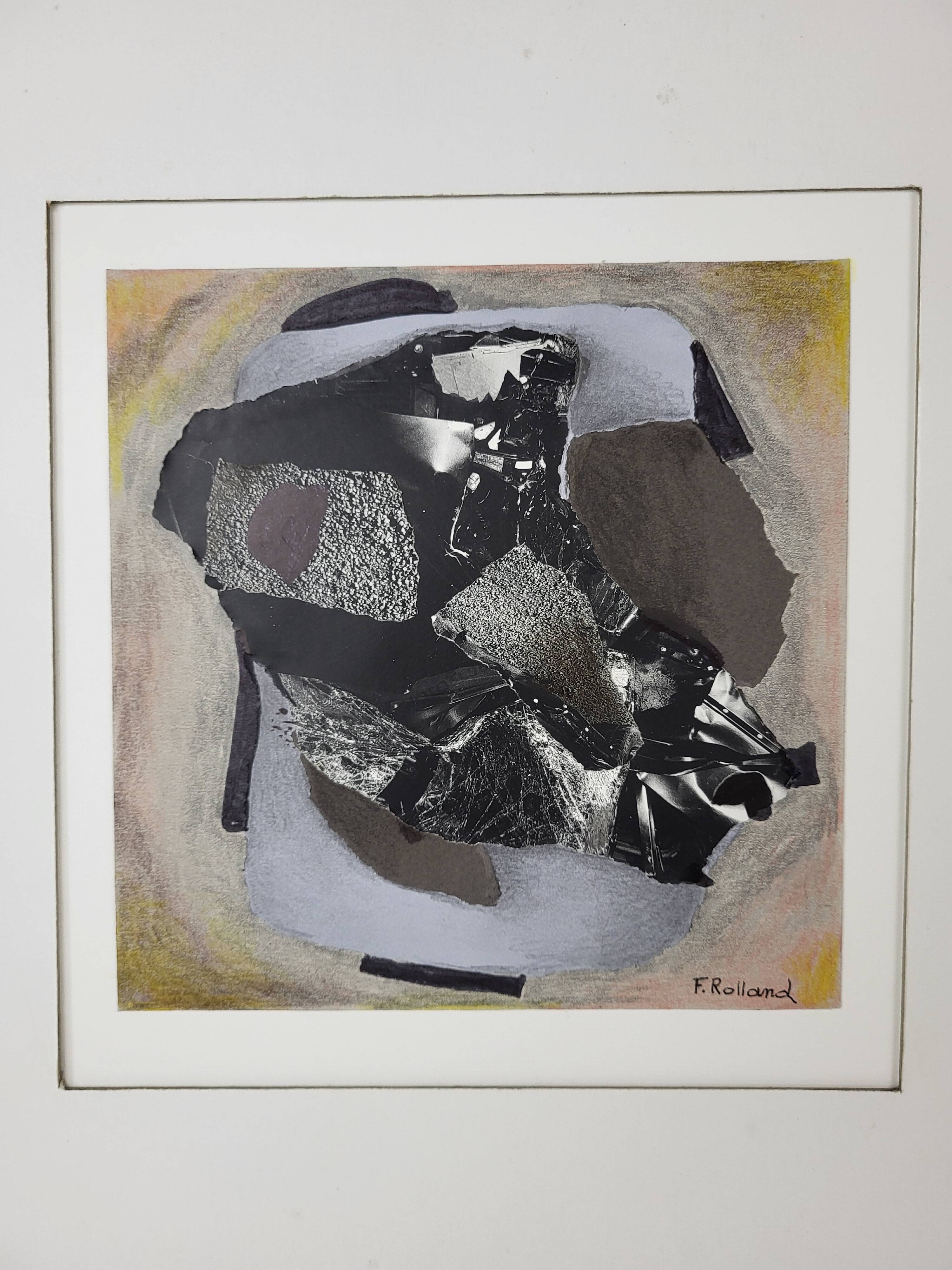 Collage Fernand Rolland Crac Tremblay 1920-2004