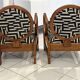 Pair of Art Deco armchairs by Hungarian designer Lajos Kosma, 1930s