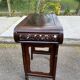 19th-century carved solid wood Chinese console.