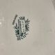 Jules Vieillard Bordeaux large ironstone dish