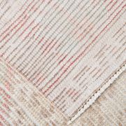 3x12 Soft Vintage Runner Rug 378x88Cm