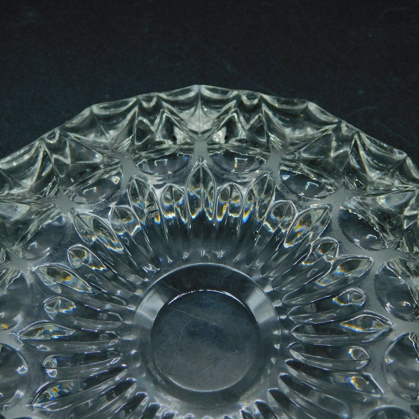Crystal ashtray