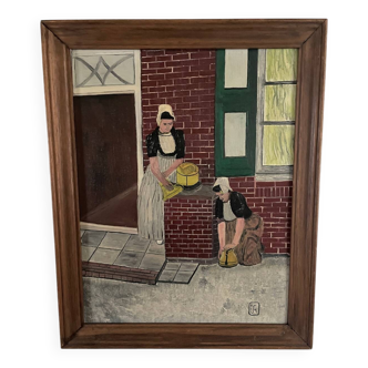 Peinture naïve