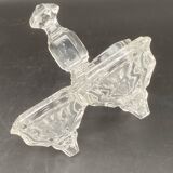Saleron triple en verre – 1024DA10