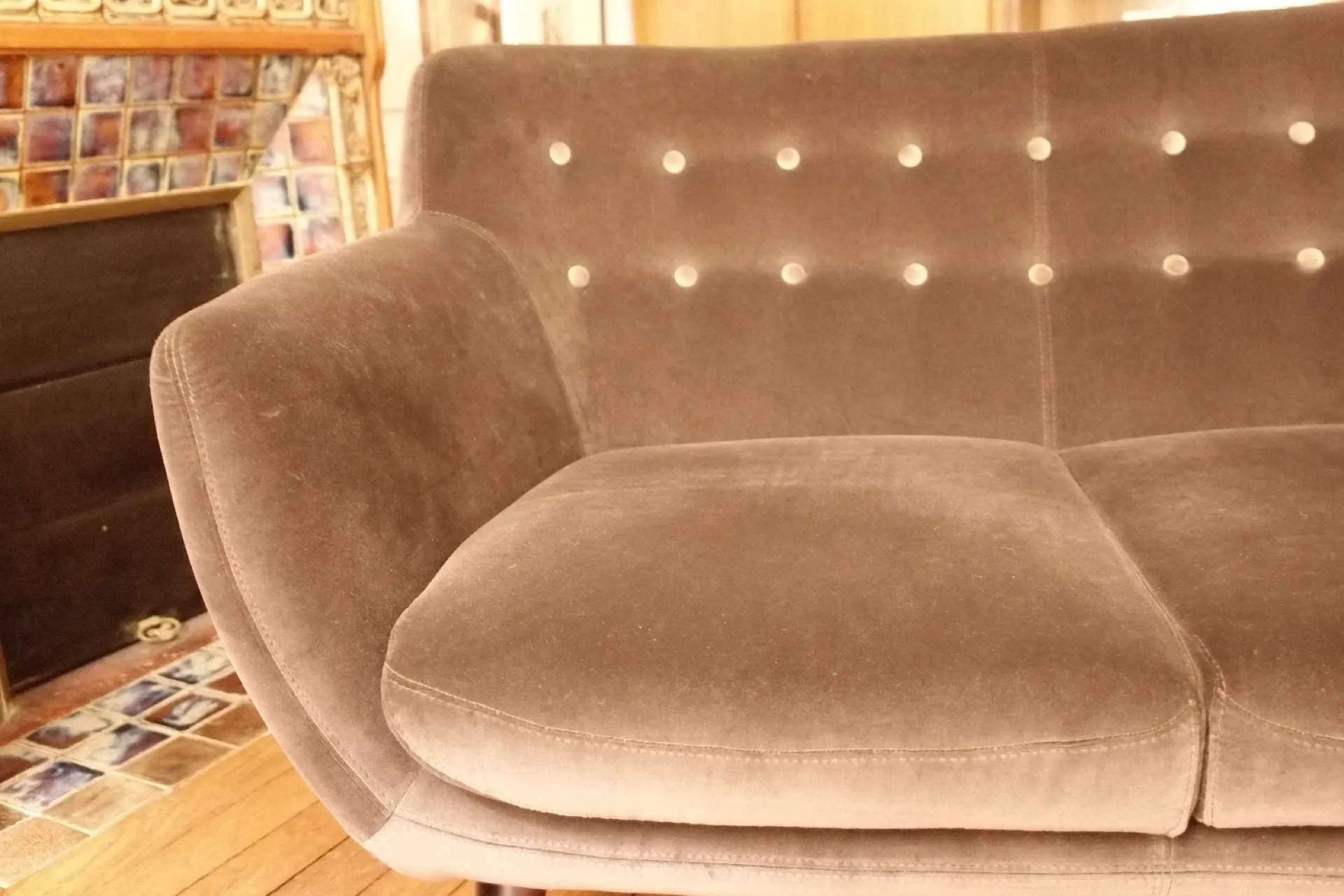 Sofa + 2 Sentou armchairs