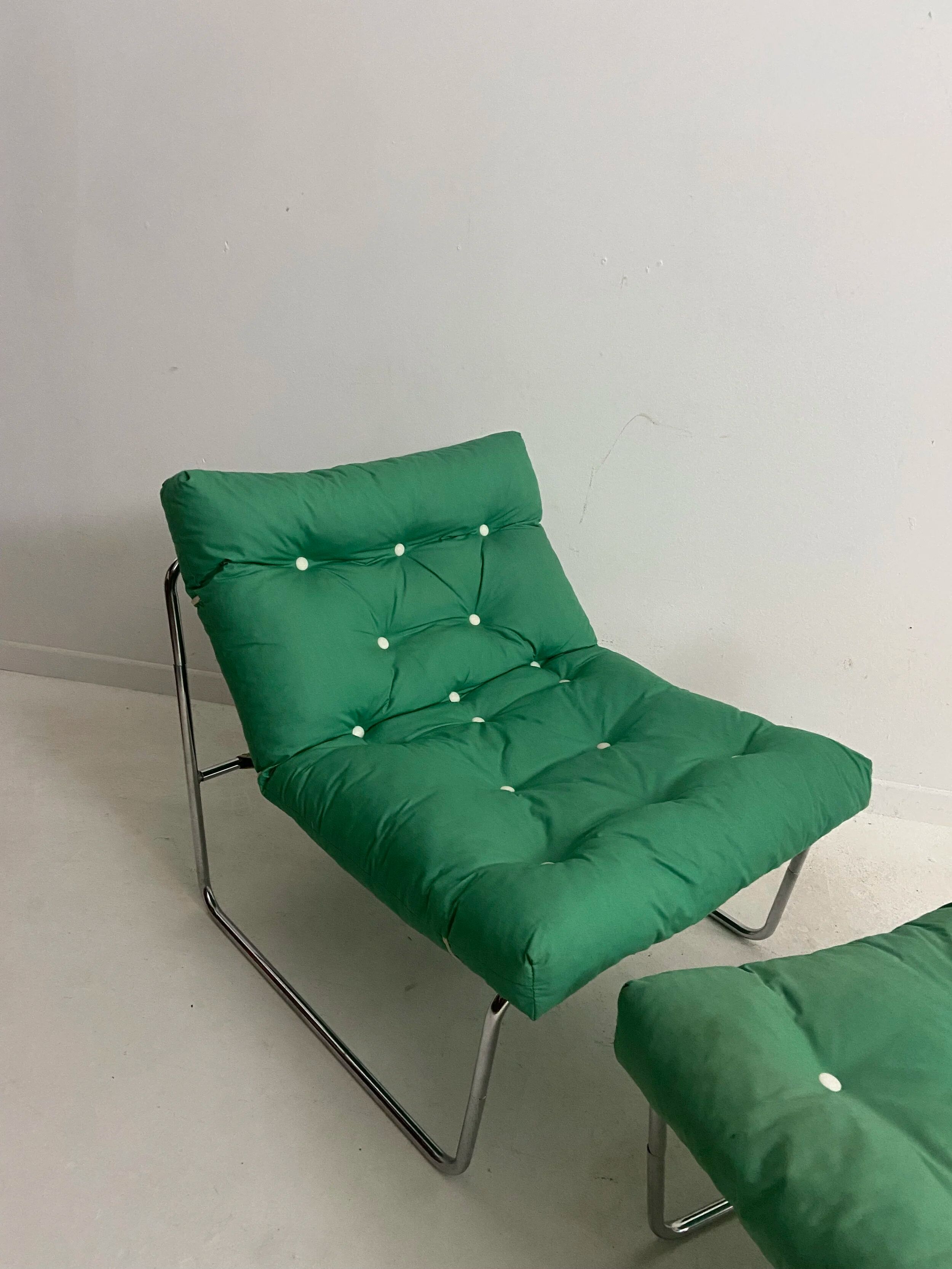 Pair of vintage armchairs