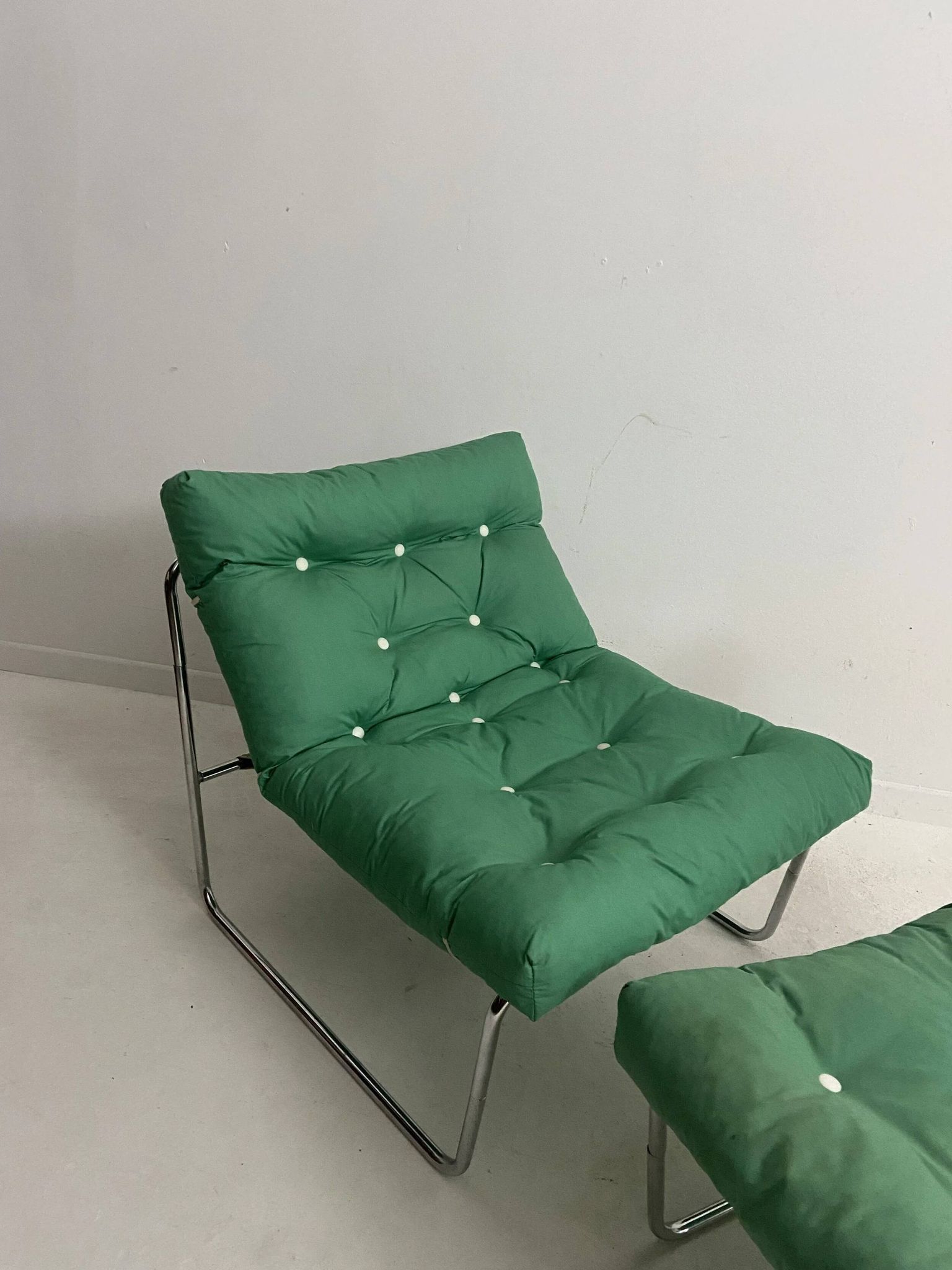 Pair of vintage armchairs