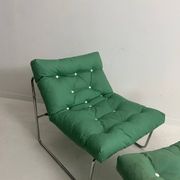Pair of vintage armchairs