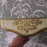 Italian-made gilded wood console