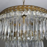 Gloss 2-row Crystal pendants