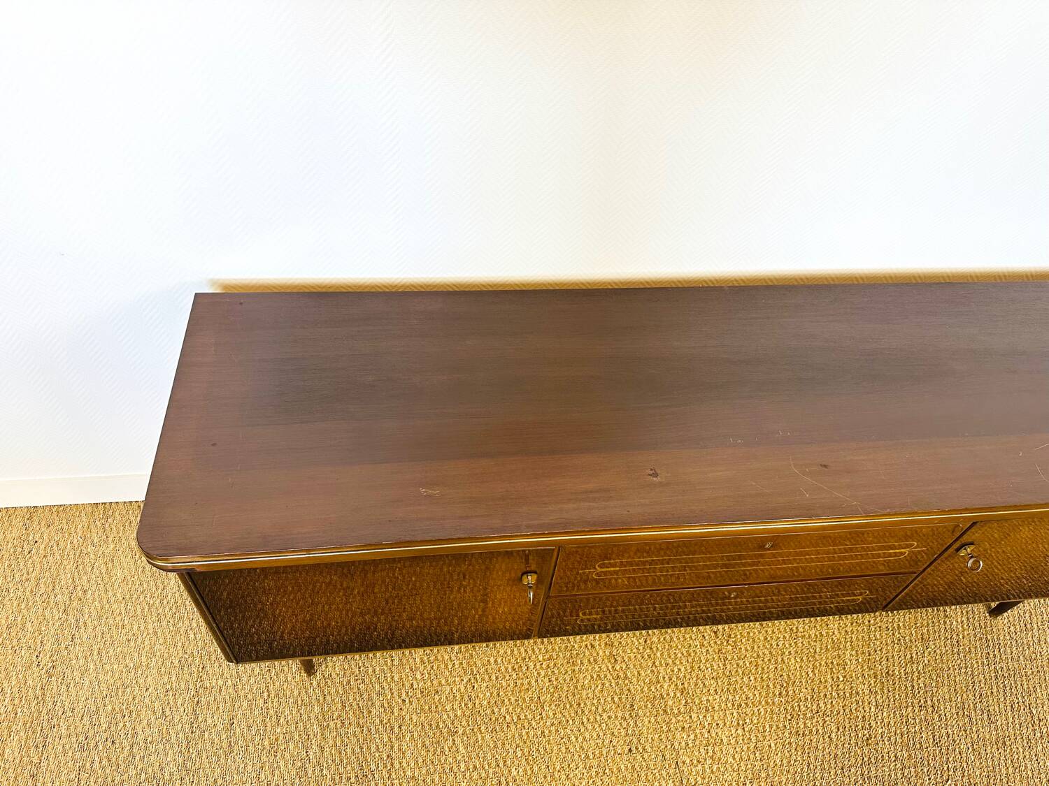 Vintage mahogany sideboard