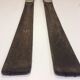 Pair of old wooden skis 1900