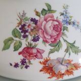 Soupière en porcelaine émaillée de Limoges