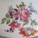 Limoges enamelled porcelain soup tureen