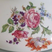 Limoges enamelled porcelain soup tureen