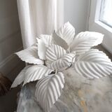 Vintage flower wall lamp or ceiling lamp