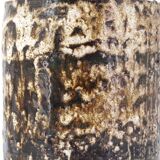 Fat lava ceramic vase by Pieter Groeneveldt, 1950s