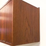 Teak Bar Cabinet By Kai Kristiansen For Feldballes, 1960s