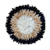 Juju hat white beige black 80cm