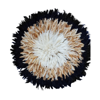 Juju hat white beige black 80cm