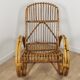 Rocking-chair rotin 60'